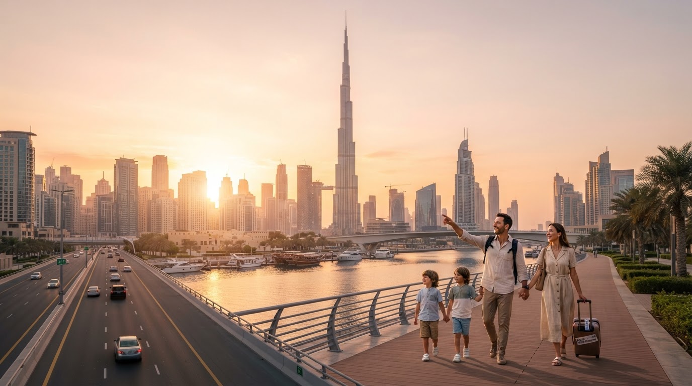 Relocate to the UAE