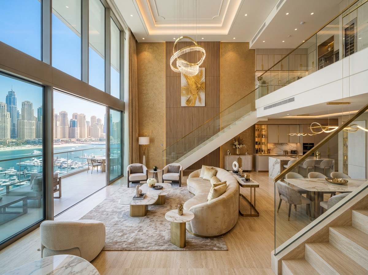 Dubai Marina &amp; JBR