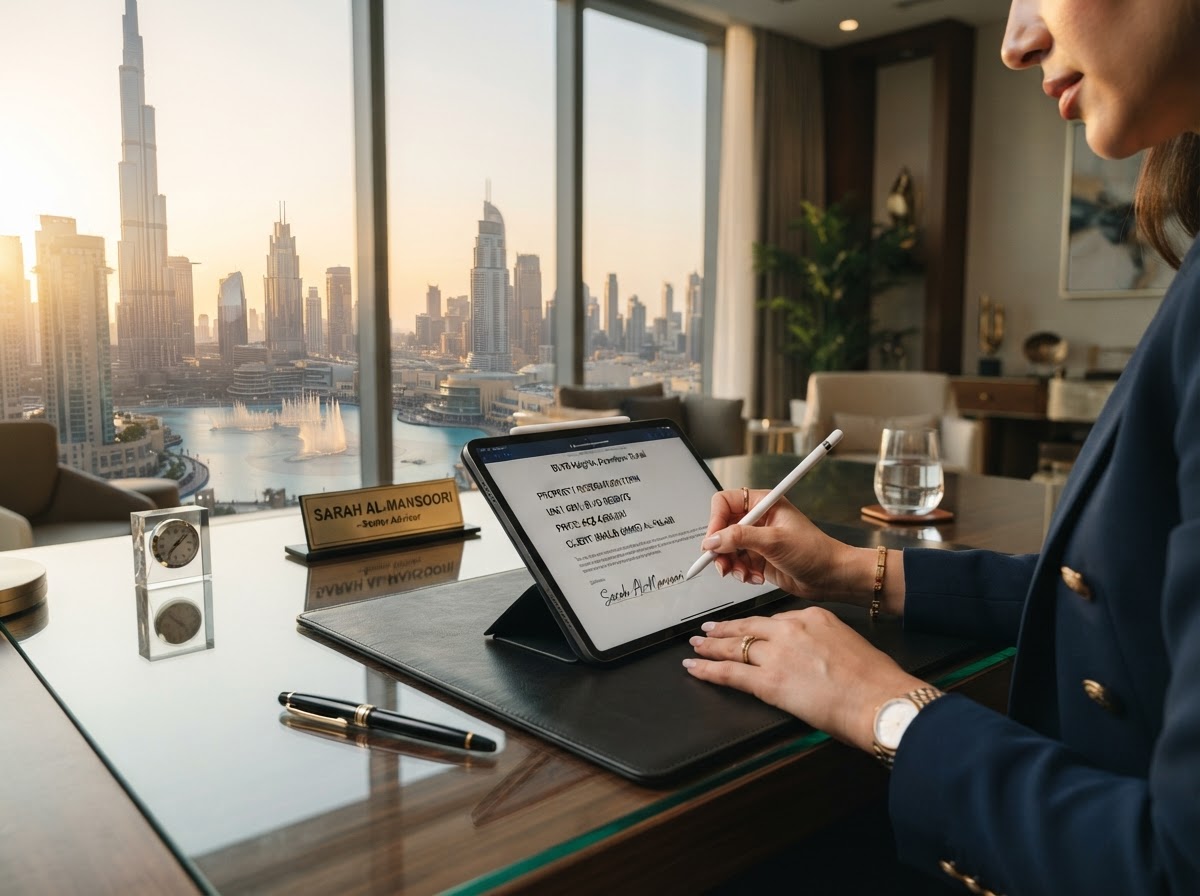 Buying a Dubai property from abroad