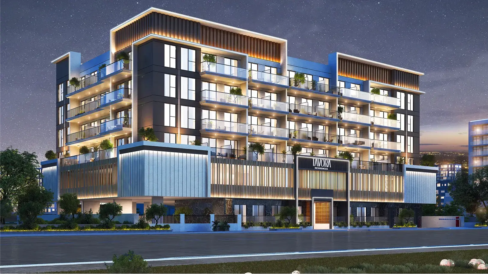 Tavora Residence, Warsan 4, Dubai